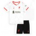 Maillot de foot Liverpool Troisième vêtements enfant 2024-25 Manches Courtes (+ pantalon court)